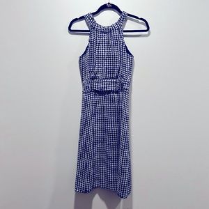 Tory Burch Silk Halter Dress